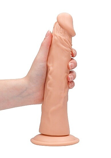 RealRock Skin 9" Realistic Dildo Without Balls