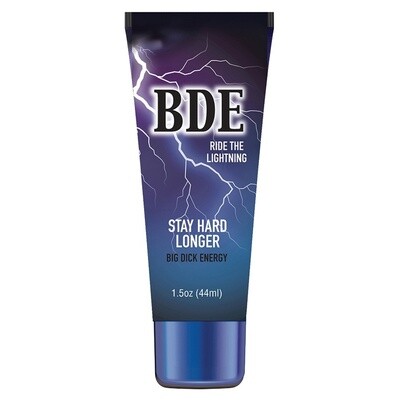 BDE Stay Hard Cream