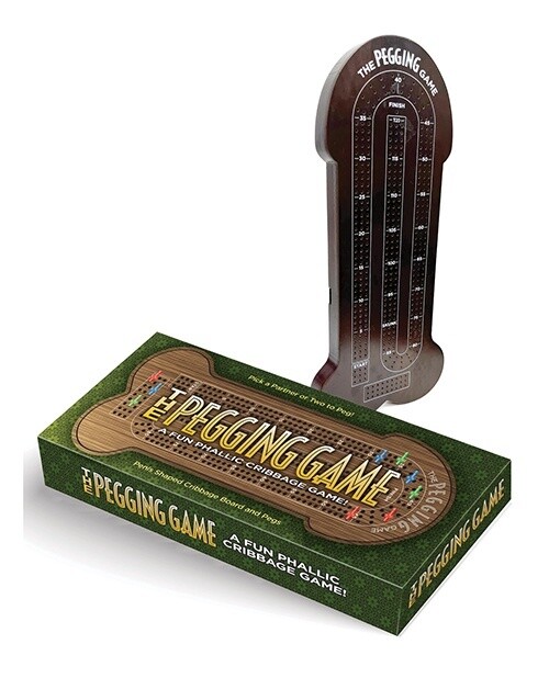 The Pegging Game, Cribbage Only Dirtier Board Game