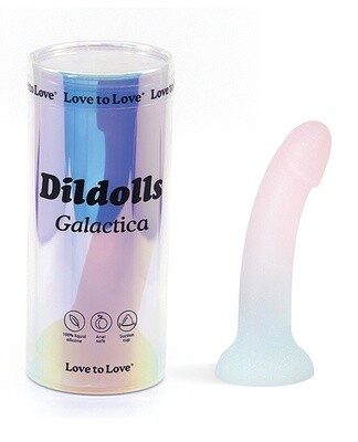 Dildolls Galactica Silicone Dildo