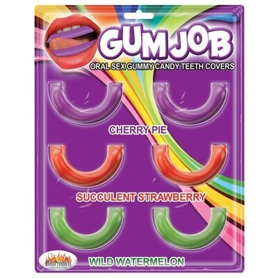Gum Job Oral Sex Gummy Candy Teeth Covers Assorted Flavors