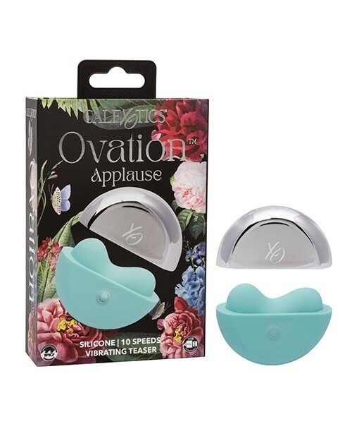 Ovation Applause Rechargeable Silicone Clitoral Stimulator
