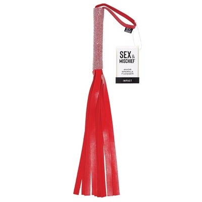 S&amp;M Amor Sparkle Flogger