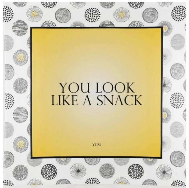 Warm Human Trinket Tray, Color: You Look Like A Snack