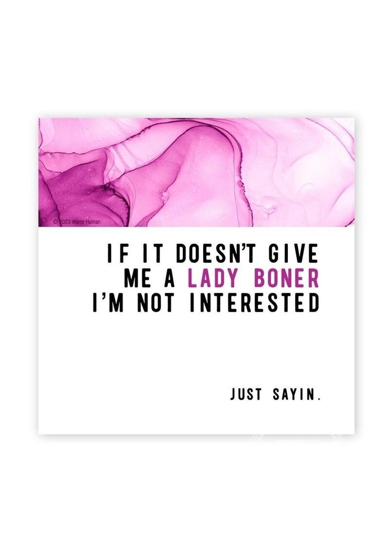 Lady Boner Magnet