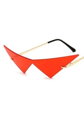 Red Flag Blinder Glasses