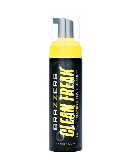 BRAZZERS Clean Freak Foaming Toy Cleaner