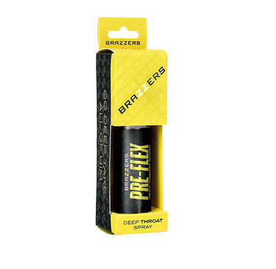 BRAZZERS Pre-Flex Deep Throat Spray