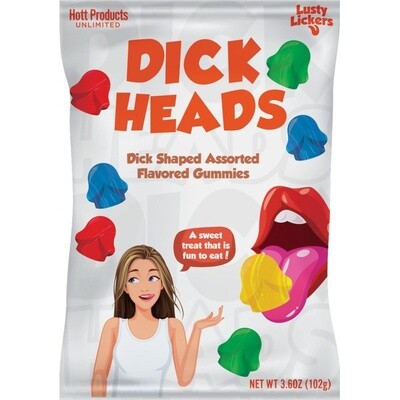 Dick Heads Penis Shaped Gummies