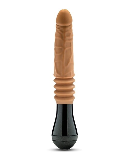 Dr. Arthur Rechargeable Thrusting Gyrating Vibrating 10.5" Dildo
