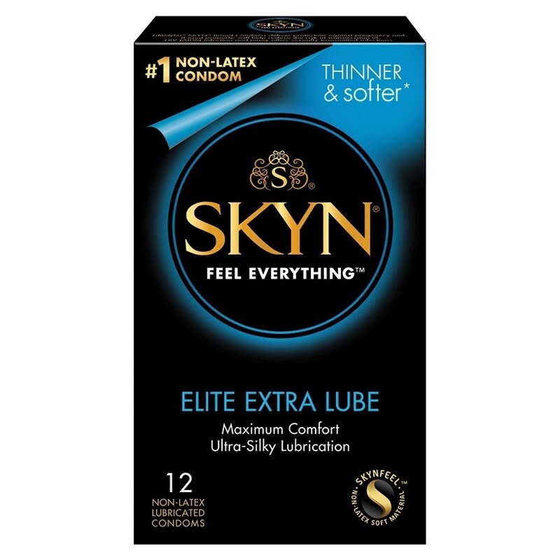 Lifestyles SKYN Elite Extra Lube Condoms