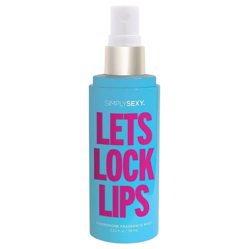 Simply Sexy Pheromone Body Mist-Let's Lock Lips