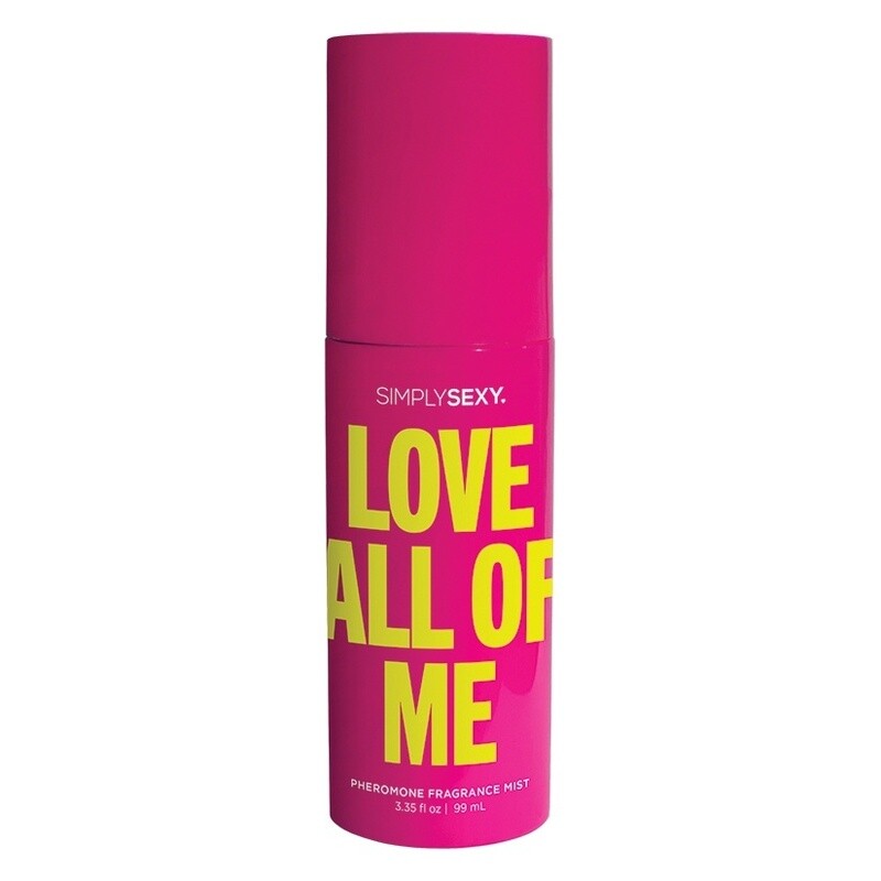 Simply Sexy Pheromone Body Mist-Love All Of Me