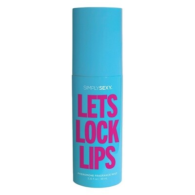 Simply Sexy Pheromone Body Mist-Let&#39;s Lock Lips