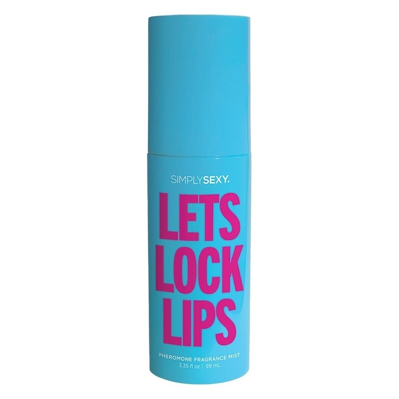 Simply Sexy Pheromone Body Mist-Let&#39;s Lock Lips