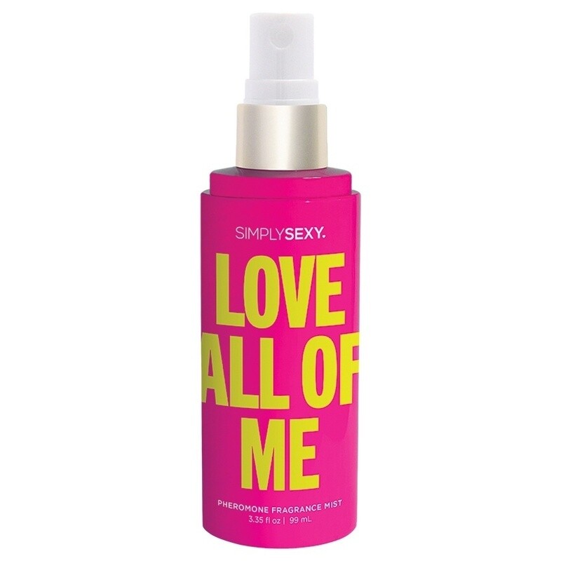 Simply Sexy Pheromone Body Mist-Love All Of Me