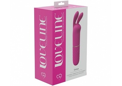 LoveLine Dona Rechargeable Mini Rabbit Vibe