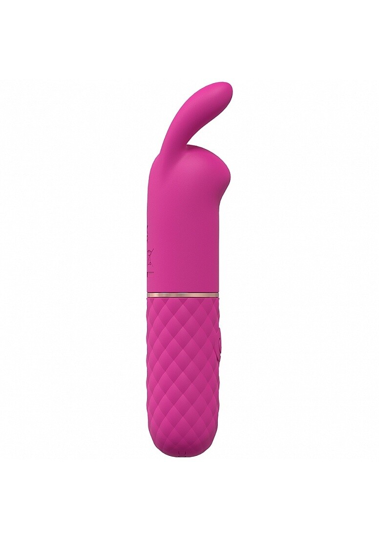 LoveLine Dona Rechargeable Mini Rabbit Vibe, Color: Pink