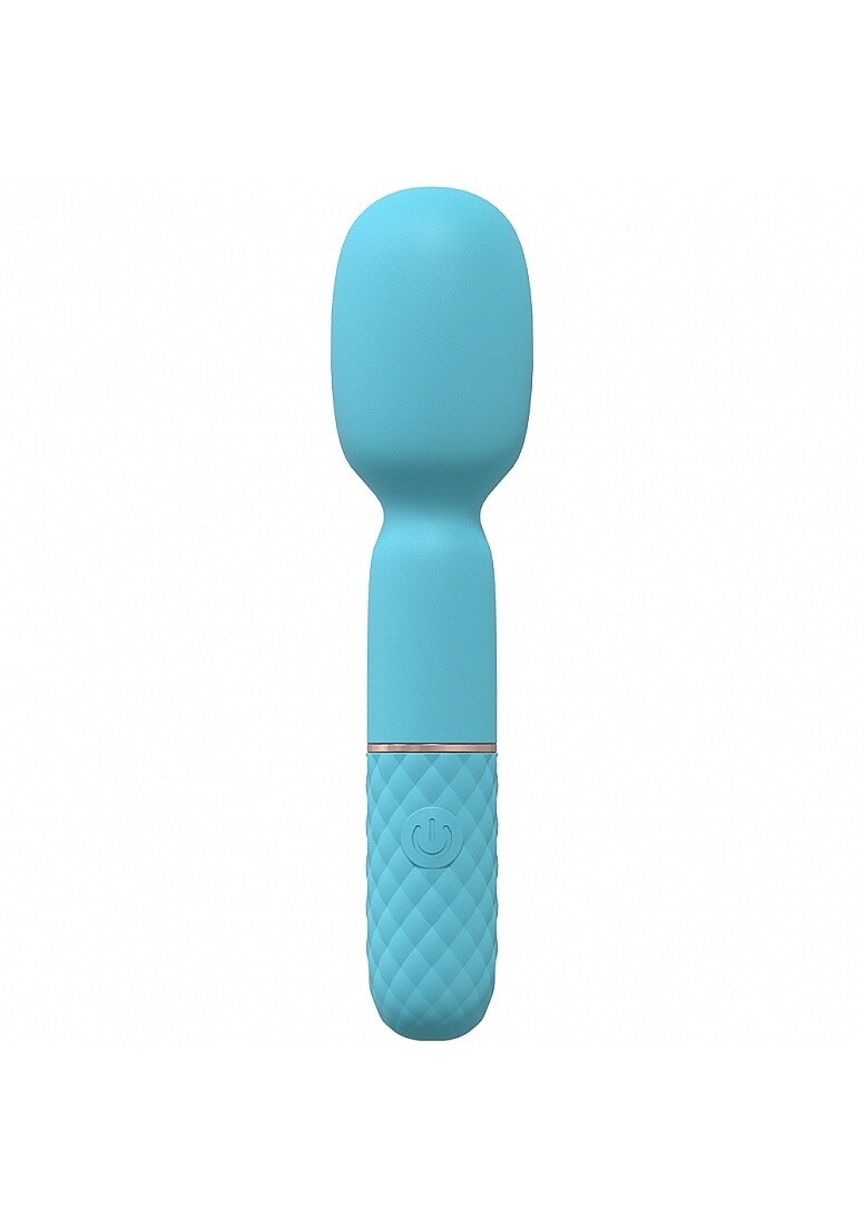 LoveLine Bella Rechargeable Mini Wand, Color: Blue