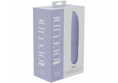 LoveLine Beso Rechargeable Mini Lipstick Vibe