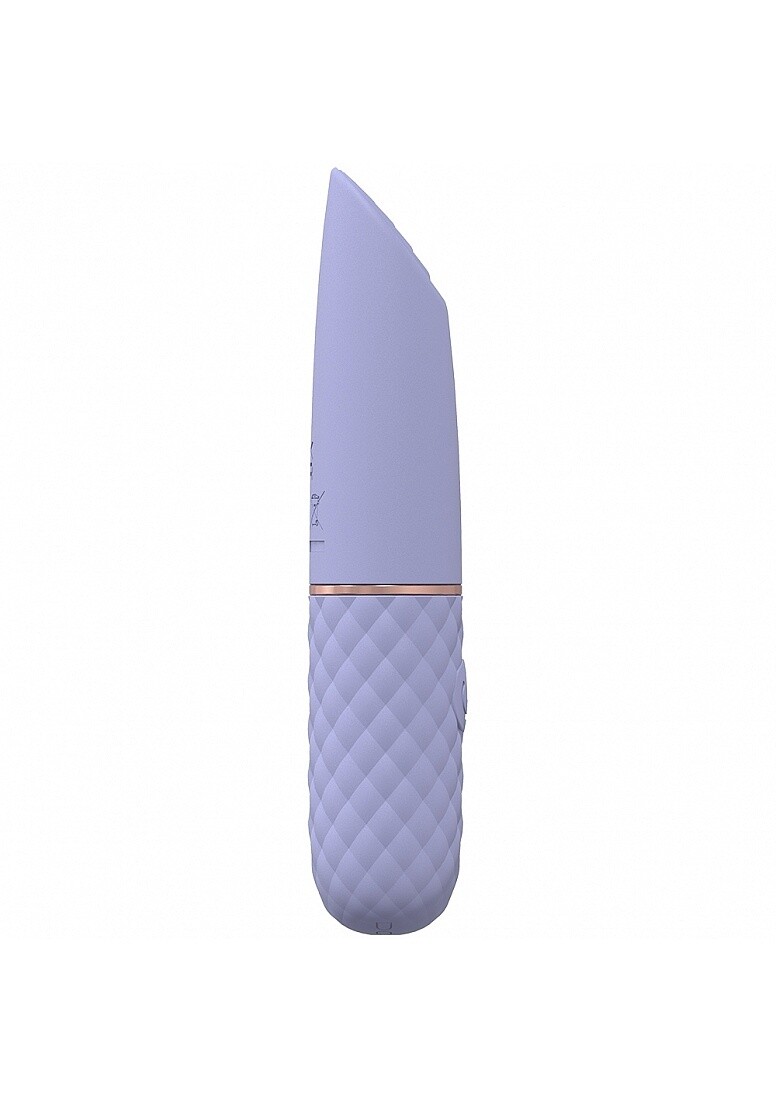 LoveLine Beso Rechargeable Mini Lipstick Vibe, Color: Lavender