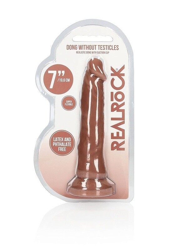 Realrock Skin 7&quot; Realistic Dildo