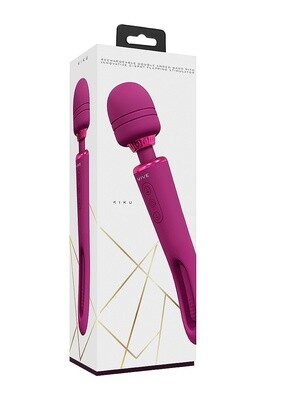 Vive Kiku Double Ended  Rechargeable Wand with G-Spot Stimulator