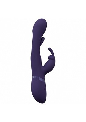 Vive Mika Triple Motor Rechargeable Rabbit with G-Spot Stimulator