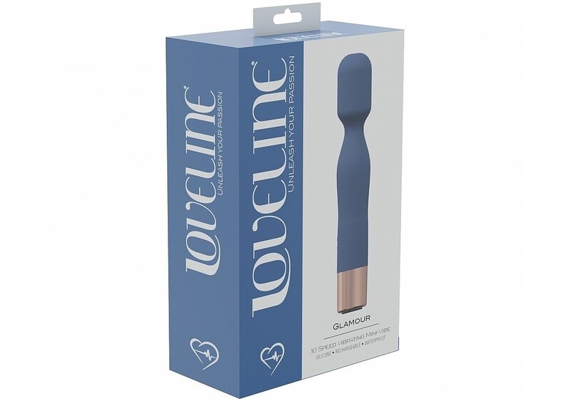 LoveLine Glamour 10 Speed Rechargeable Mini Wand
