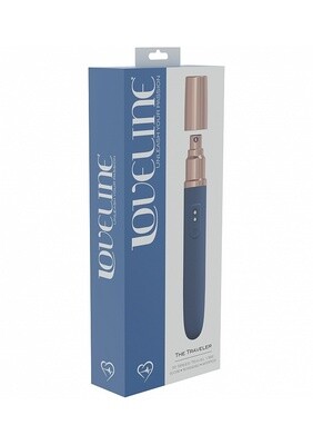 LoveLine The Traveler 10 Speed Rechargeable Vibe