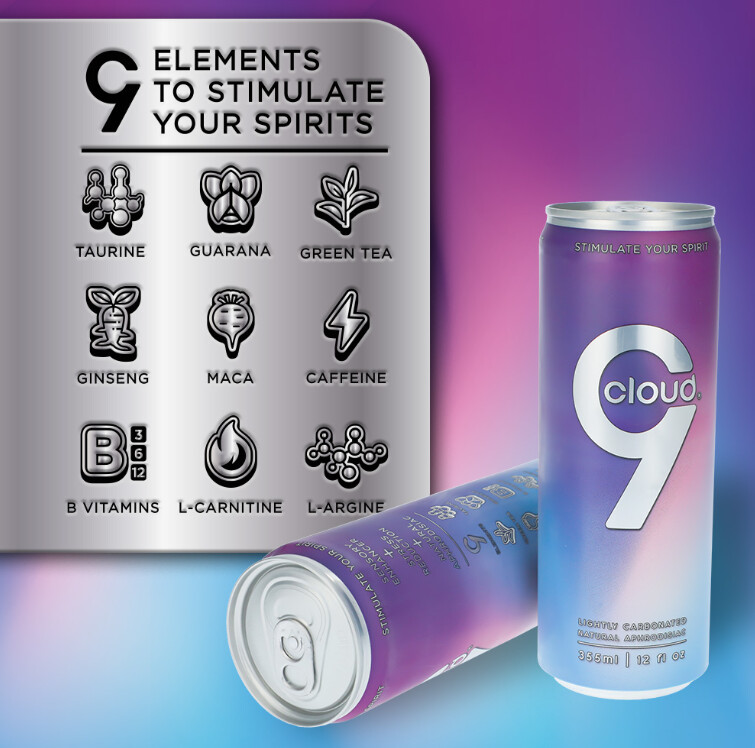 Cloud 9 Aphrodisiac Drink
