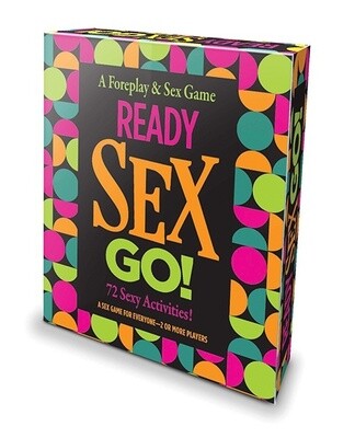 Ready Sex Go! Action Pack Sex Game for Couples