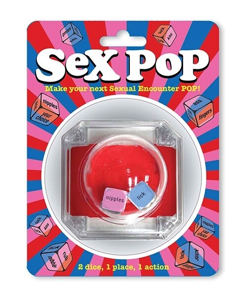 Sex Pop Dice Game for Couples