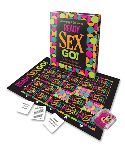 Ready Sex Go! Action Pack Sex Game for Couples