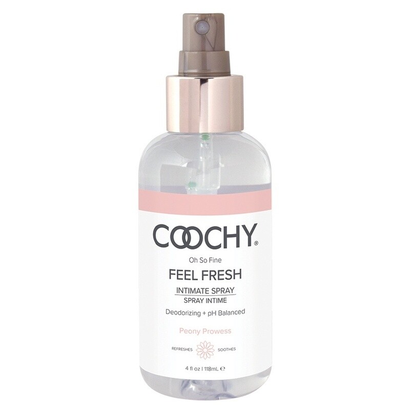 Coochy Intimate Feel Fresh Spray - Peony Prowess