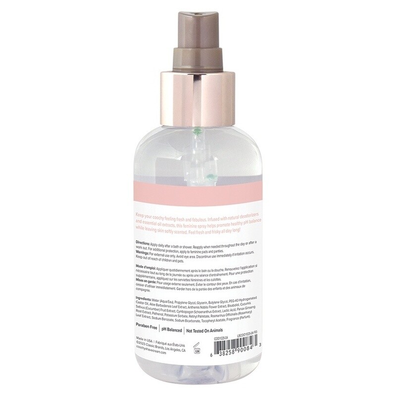 Coochy Intimate Feel Fresh Spray - Peony Prowess