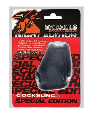 Oxballs Night Edition Cocksling-2 Cock + Ball Sling