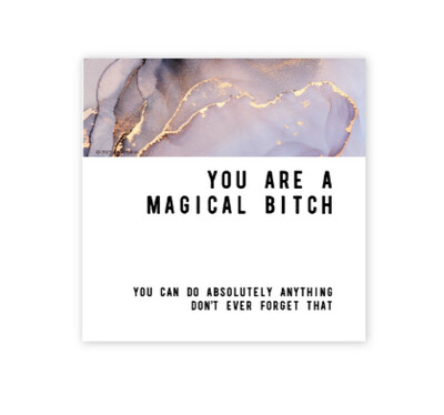 Magical Bitch Magnet
