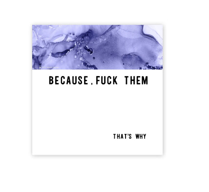 Because F Them Magnet