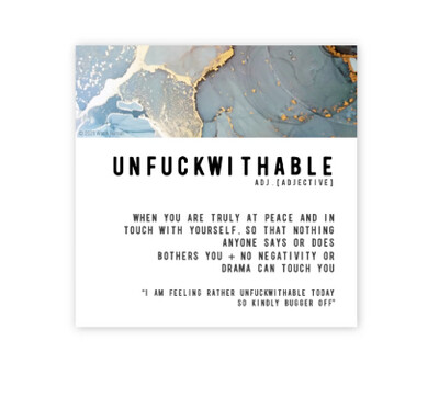 Unfuckwithable Magnet