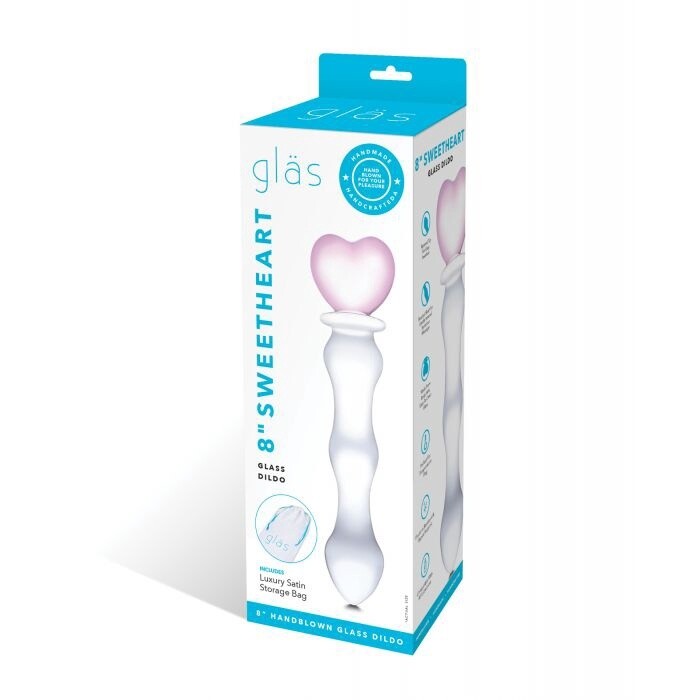 Glas Sweetheart Dildo
