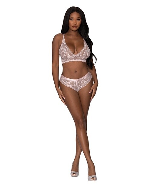 Seabreeze Blush Cami Set