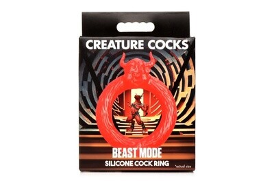 Creature Cocks Beast Mode Silicone Cock Ring