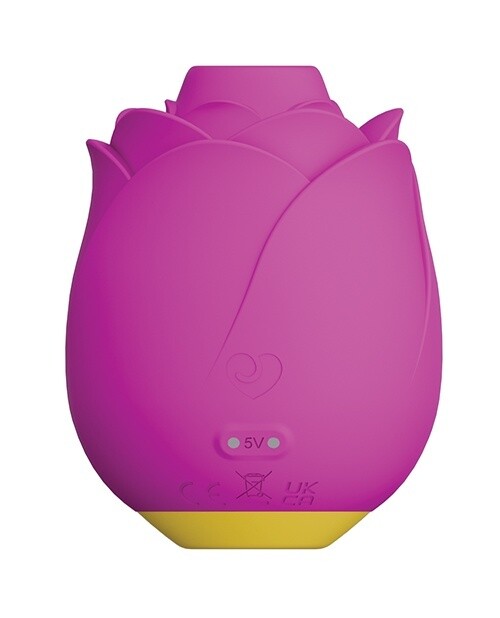 Romp Rose Rechargeable Silicone Air Clitoral Stimulator