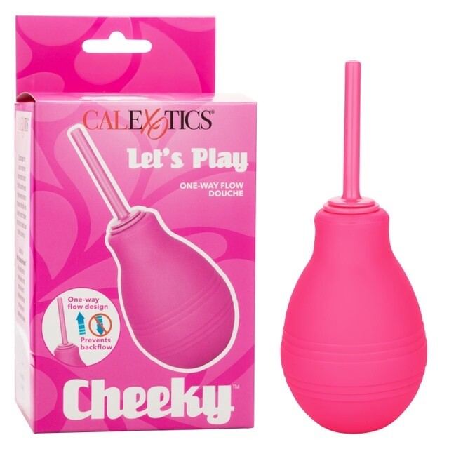 Cheeky One-Way Flow Douche, Color: Pink