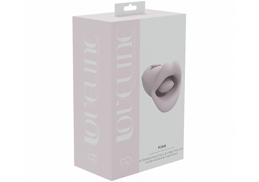 LoveLine Kiss 10 Speed Suction &amp; Vibrating Mouth