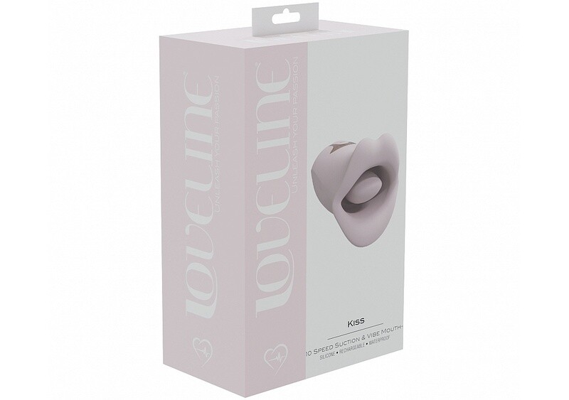 LoveLine Kiss 10 Speed Suction &amp; Vibrating Mouth