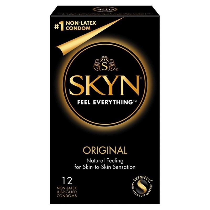Skyn Original Non Latex Lubricated Condoms
