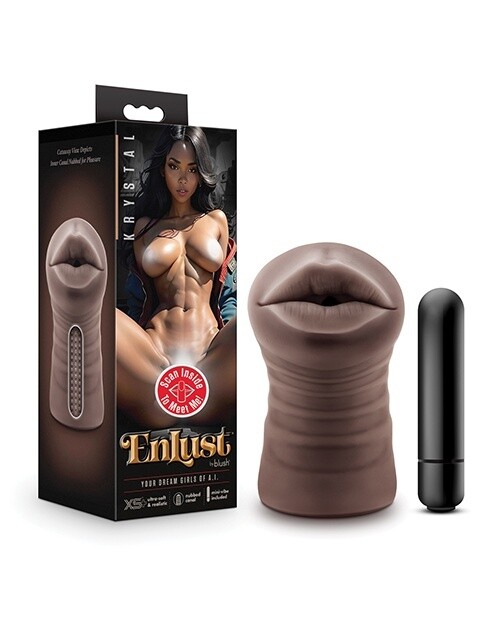 EnLust Kristal Dual End Vibrating Stroker