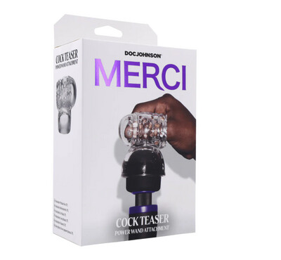 Merci Wand Attachment Cock Teaser